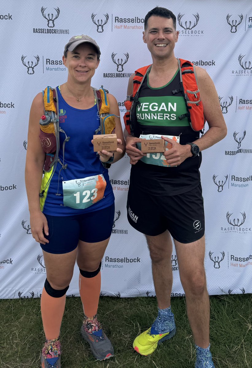 Fab day at the <a href="/Rasselbock_Run/">Rasselbock Running</a> Rasselbock #Marathon today. Beautiful traily run through Sherwood Pines Forest