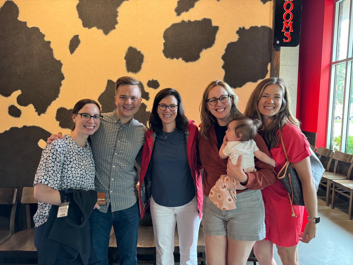 A wonderful <a href="/MayoMN_IMRES/">Mayo Clinic Internal Medicine Residency Rochester</a> reunion! <a href="/GColbensonMD/">Gretchen Colbenson, MD</a> <a href="/DavidSanbornMD/">David Sanborn, M.D.</a> <a href="/CaThompsonMD/">Carrie Thompson, MD</a> <a href="/EmilyOlsonMD/">Emily Olson, MD</a>