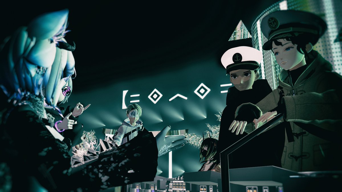 everfail_'s tweet image. A few from stopping in to see these two absolutely kill it!
💜❤️‍🔥💜

🔊: @im_naku &amp;amp; @balyenamusic
🌐: @SumTriVR

#vrc #vrchat #vrchatcommunity #vrchatphotography #virtualphotography #virtualphotographer #vrchatmoments #VRChatDJ #VRChatevent