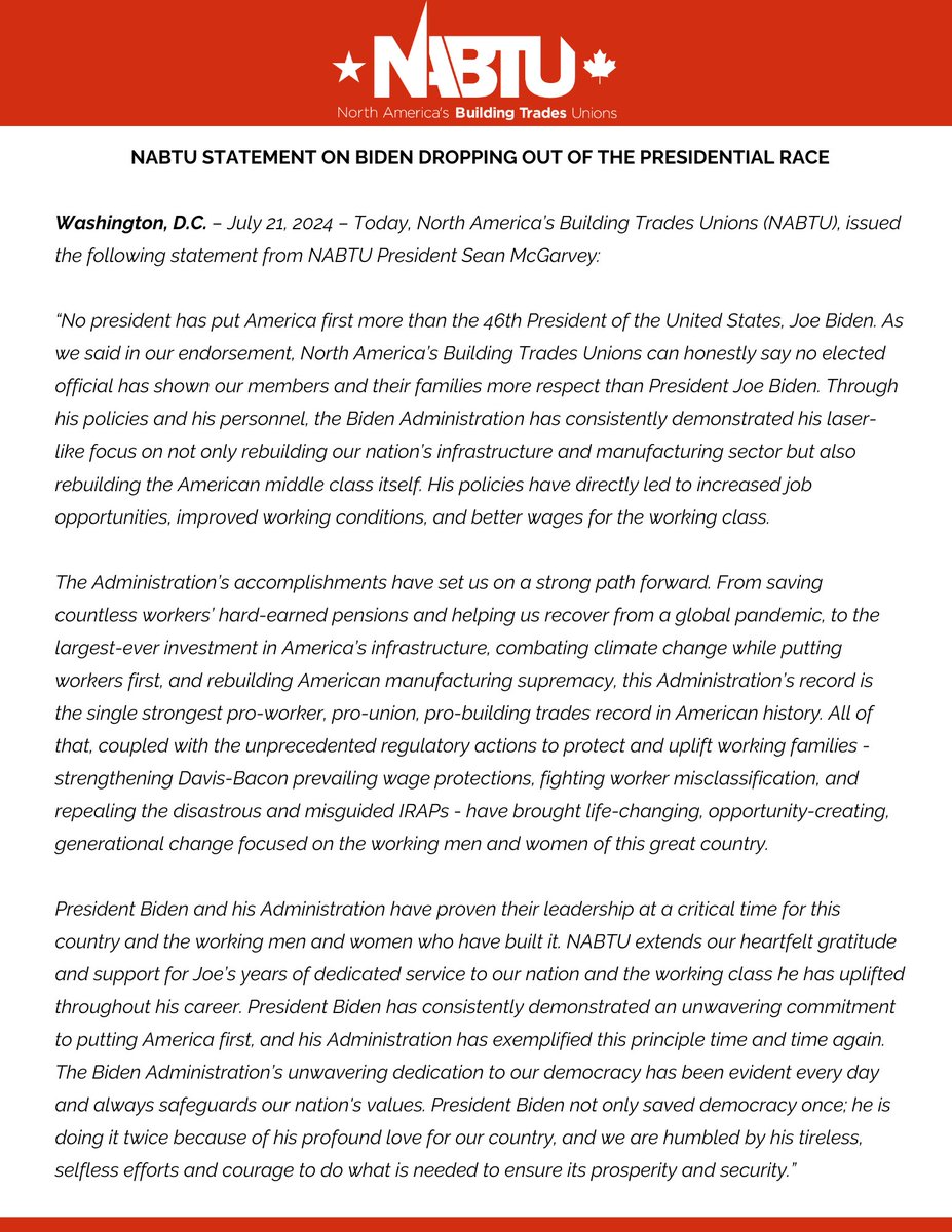 The Building Trades tweet media