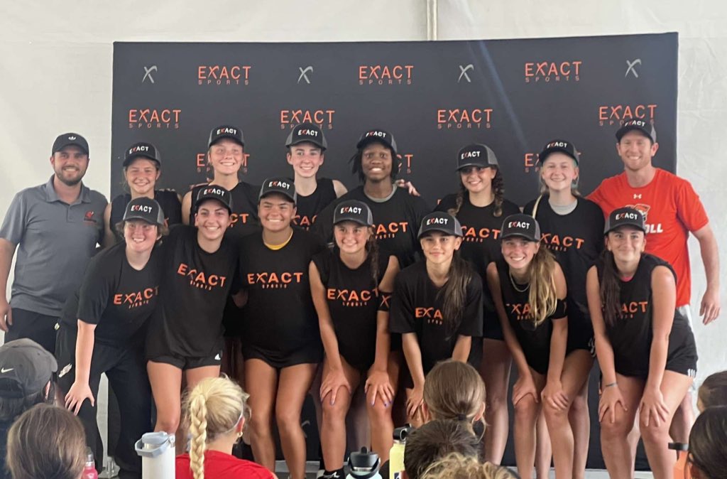 MadisonMilhaupt's tweet photo. Got the opportunity to spend my weekend at the Midwest Girls Academic 50 ID Camp with @EXACTSports  getting to play in the all star game and winning tournament champs in PKs was amazing. Cant name a better weekend then spending it with these coaches and girls. https://t.co/de2DF4CLFt