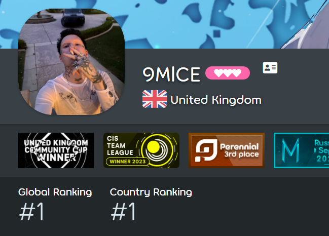 osuDramaDays's tweet image. This feels unreal