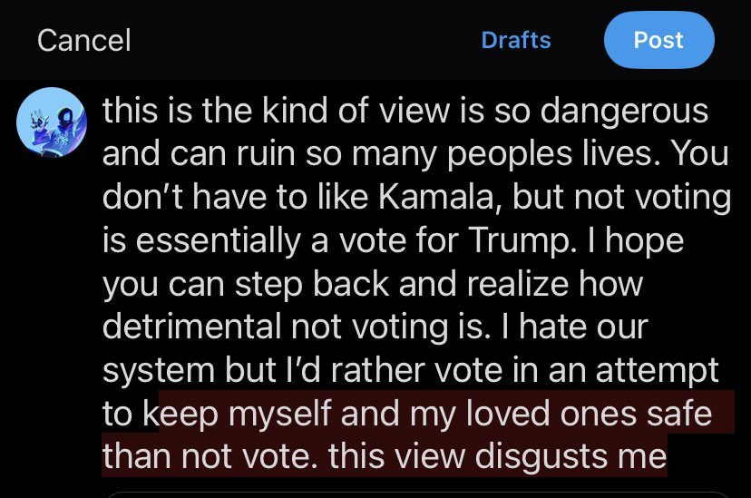 loxvan1ty's tweet photo. vote. https://t.co/9Keb8xeSjo