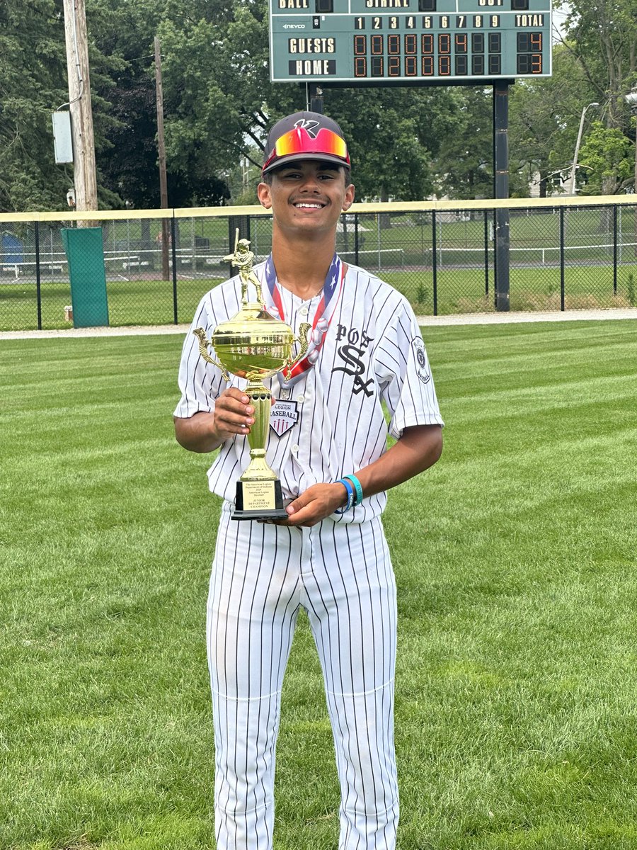 Sixers win American Legion  State Championship!! Record of 22-8-1. Way to go boys!  Logan Varsity baseball represented well with Micah Rogers playing Center and pitching, Aiden Swank shortstop and pitching. And Max Kitchel Outfield and pitching.
