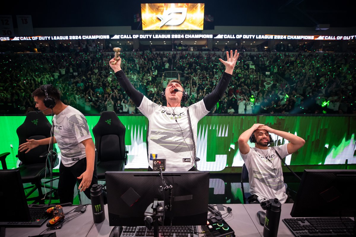 Call of Duty League tweet media