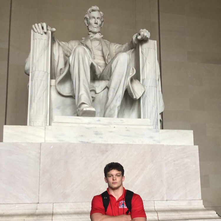 HintonCSD's tweet photo. Congratulations to Senior Jacob Bishop for being selected to represent Iowa at the American Legion Boys Nation. Jacob is one of two Iowans selected from Iowa's Boys State to represent Iowa. https://t.co/dqaOlcls7I https://t.co/Xpq2MBs5R7