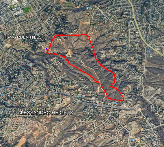 engineco16's tweet photo. My other map was way off, this is a bit closer and shows the same acreage as #Intel24.  #HawardenFire https://t.co/mfnKwPSefc