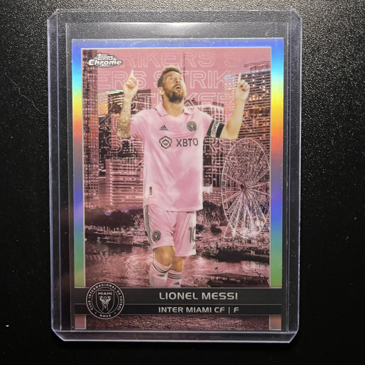 TheCardRats's tweet photo. DOUBLE GIVEAWAY TIME‼️

Two winners will be picked. One winner will get this refractor Messi insert (which for some reason still comps at $20-$25) and the other will get free shipping on their stack.

*** Must retweet this tweet and have a qualifying stack to win.

Good luck! 🤞🏽 https://t.co/M73hSaYqAS