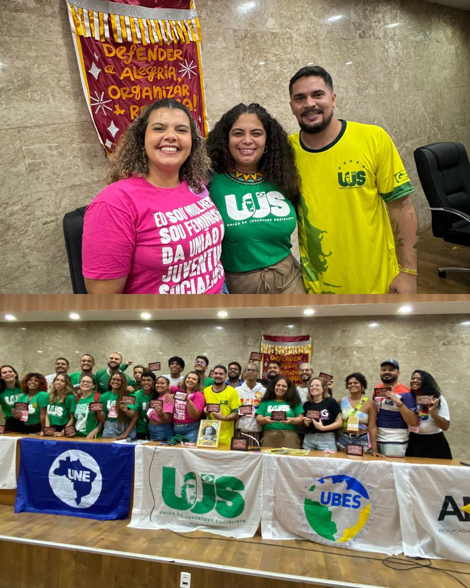 manumirella_'s tweet photo. Participei esse final de semana do Congresso da UJS Pernambuco, com mais de 300 jovens do litoral ao sertão pernambucano para debater o socialismo com a nossa cara. Vladimir Andrade se despede da presidência da @ujspernambuco com um grande legado passando o comando para Rayane, conte comigo para os novos desafios.