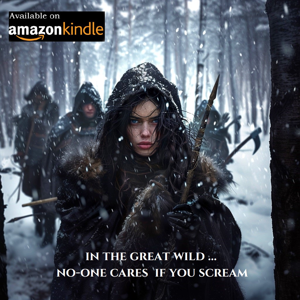 ImbasInfo's tweet photo. 'Liath Luachra: The Great Wild' - an unintended spin on the iconic 'Alien'  film tagline ("In space, no-one one can hear you scream").

Currenlty on a very reduced price!
https://t.co/XAPgUNl01L https://t.co/3K5CkUaABV