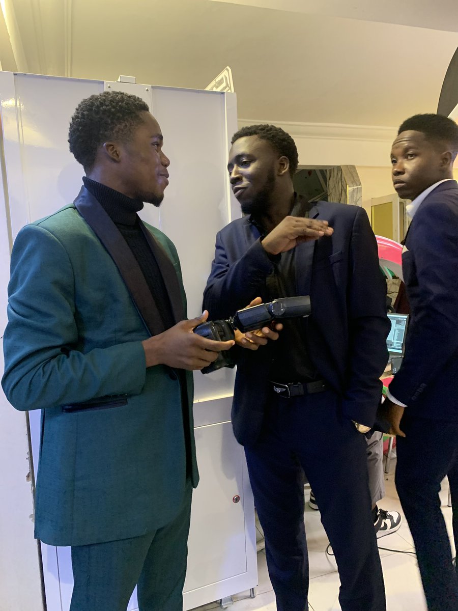 Chilling with the boys @ #CkodonOrientationWeek 🔥🌟