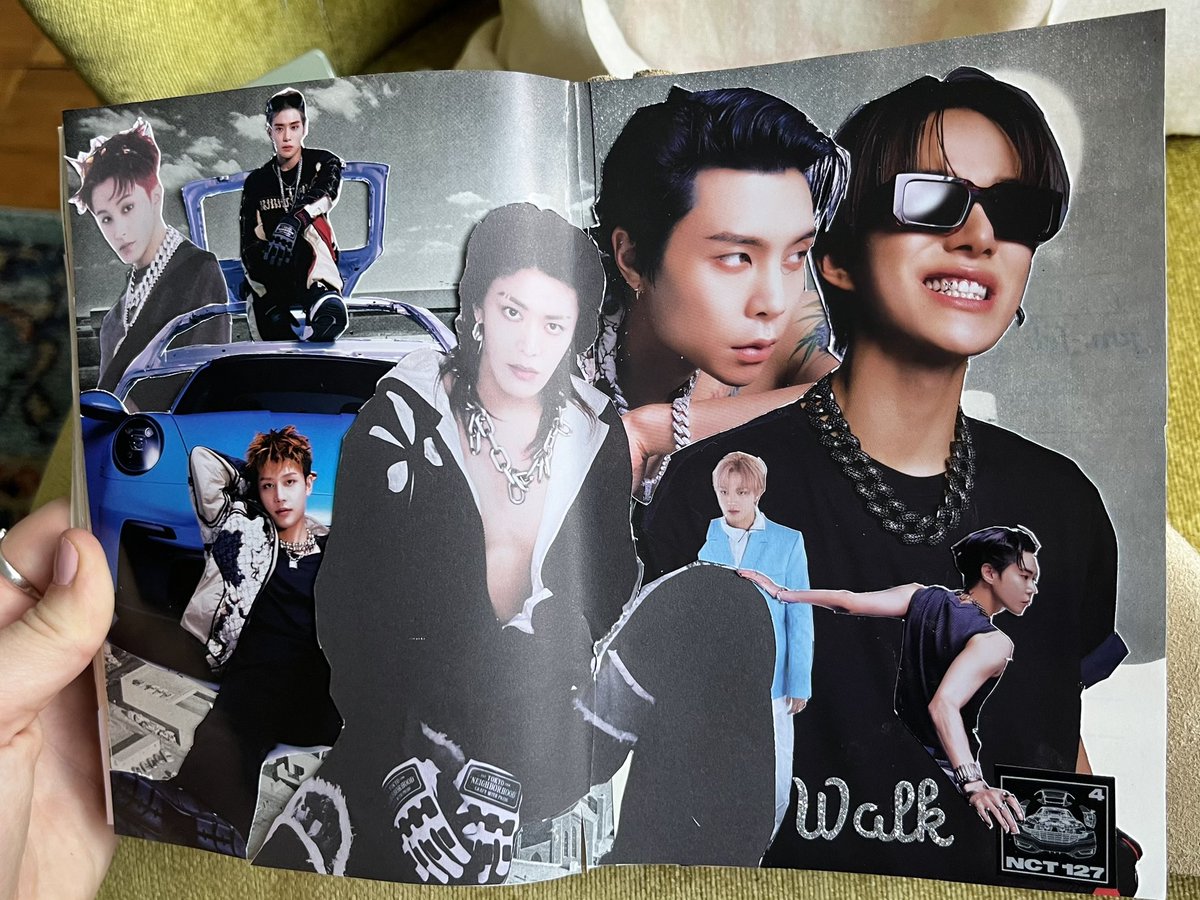 anddddd my nct spread 🤓🫶