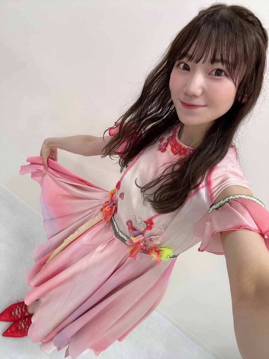 今日で私が初めてセンターをさせていただいた 5thシングル