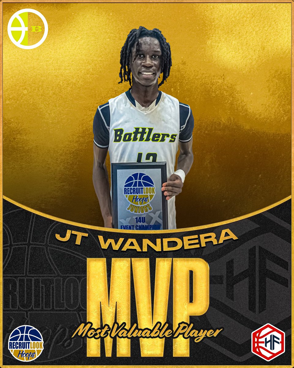 RL_HoopsNextUP's tweet photo. 2028 | JT Wandera | #RLHoops

14U Championship Game MVP
⭐️ 18 points 
⭐️ Long Athletic wing that has the ability to finish over size
⭐️ Big time defensive presence that impacts the game around the perimeter.
⭐️ Competes hard makes winning plays https://t.co/9CJgudKki0