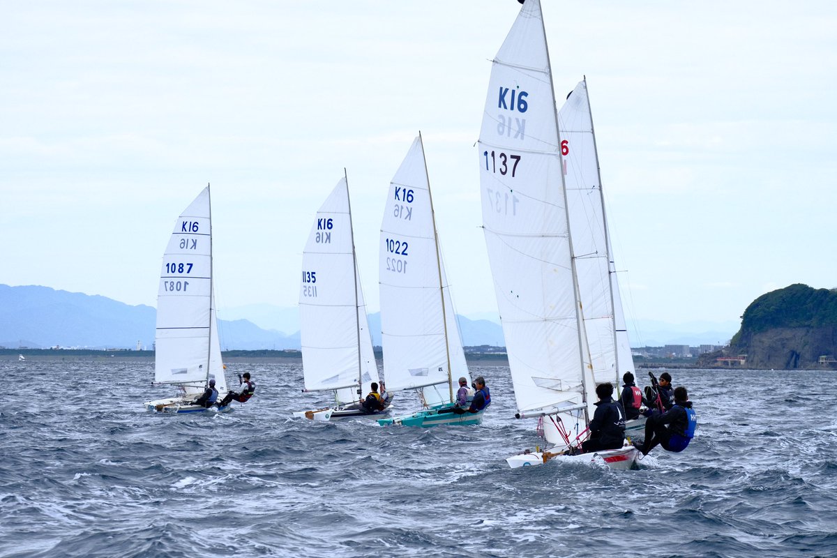 k16class's tweet photo. We’re enjoying a sailing with K16 class and international 14 at Enoshima Japan.
#sailingship #sailinglife #instasailing #sailingboat #sailboat #sailinglovers #sails #sailingphotography #dinghy #ディンギー #sailinggear #k16class #international14 #sailingphotographer #セーリング https://t.co/O8xmkCyT6Z