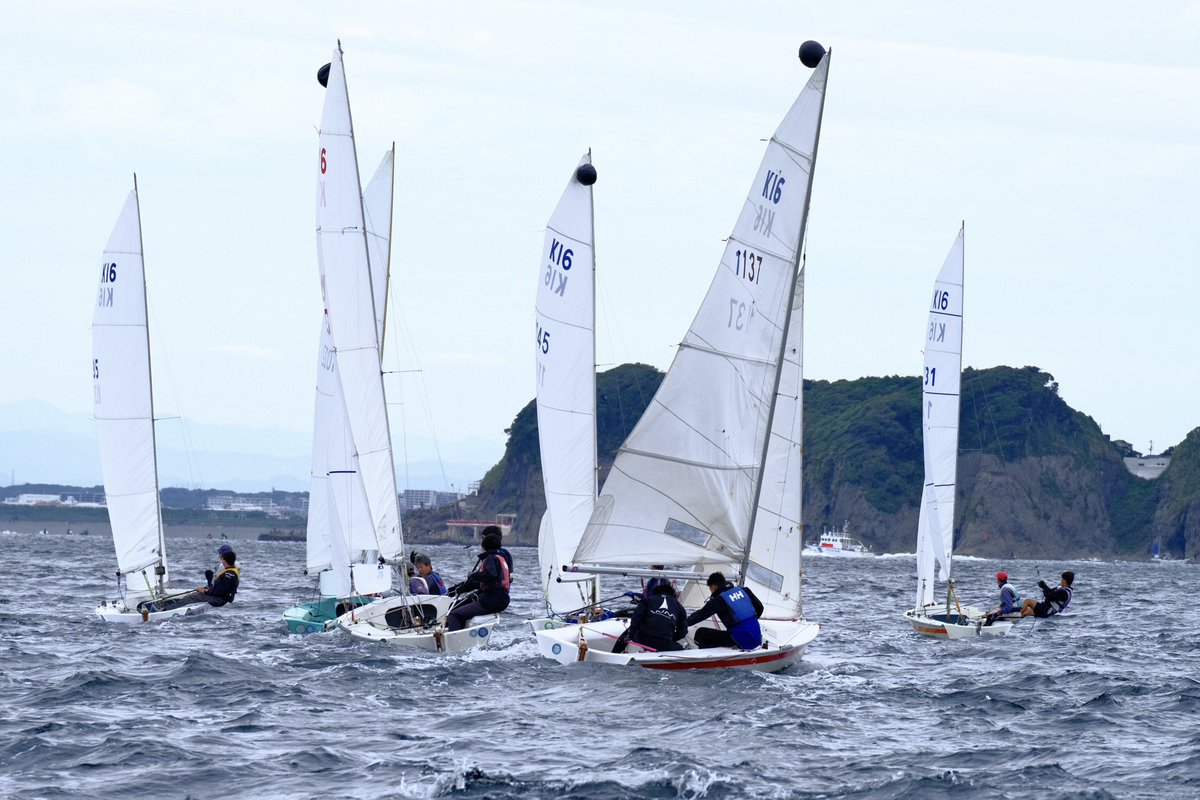 k16class's tweet photo. We’re enjoying a sailing with K16 class and international 14 at Enoshima Japan.
#sailingship #sailinglife #instasailing #sailingboat #sailboat #sailinglovers #sails #sailingphotography #dinghy #ディンギー #sailinggear #k16class #international14 #sailingphotographer #セーリング https://t.co/O8xmkCyT6Z