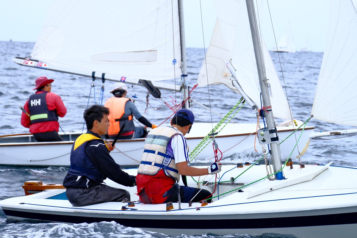 k16class's tweet photo. We’re enjoying a sailing with K16 class and international 14 at Enoshima Japan.
#sailingship #sailinglife #instasailing #sailingboat #sailboat #sailinglovers #sails #sailingphotography #dinghy #ディンギー #sailinggear #k16class #international14 #sailingphotographer #セーリング https://t.co/O8xmkCyT6Z