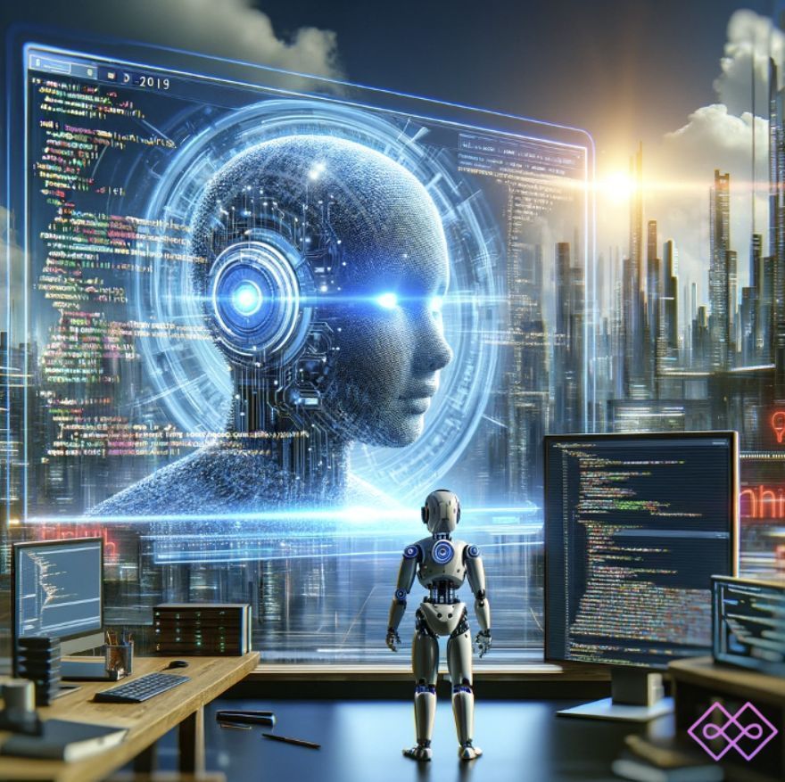 aipin_io's tweet photo. ππ¨βπ» Education in programming? AIPIN's AI Code Generator is your smart learning companion. Simplify coding concepts easily. #AI #AIPIN #EduTechAI #LearningToCode #TechEducation https://t.co/0qtBVlkh4u