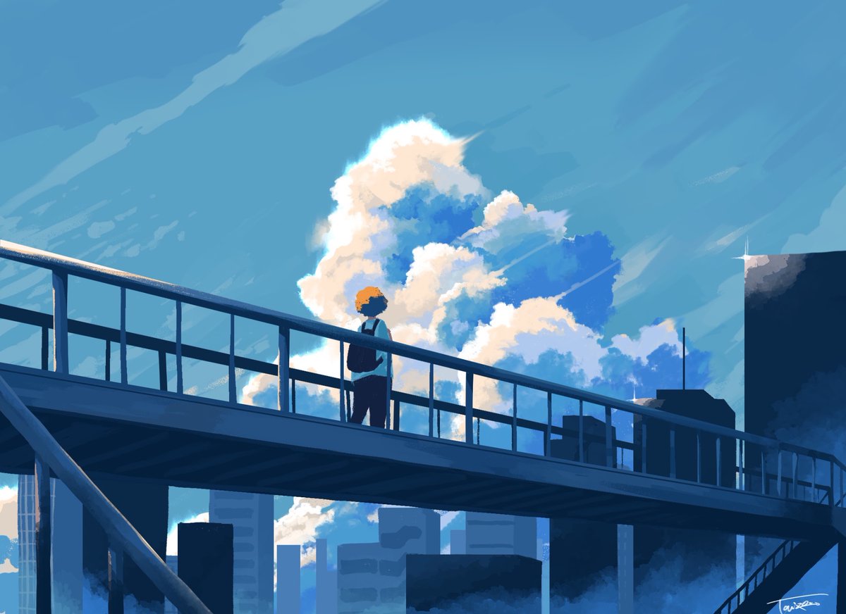 taizo_03's tweet photo. 画集収録作品 (1/9) https://t.co/ibLbutZT6O