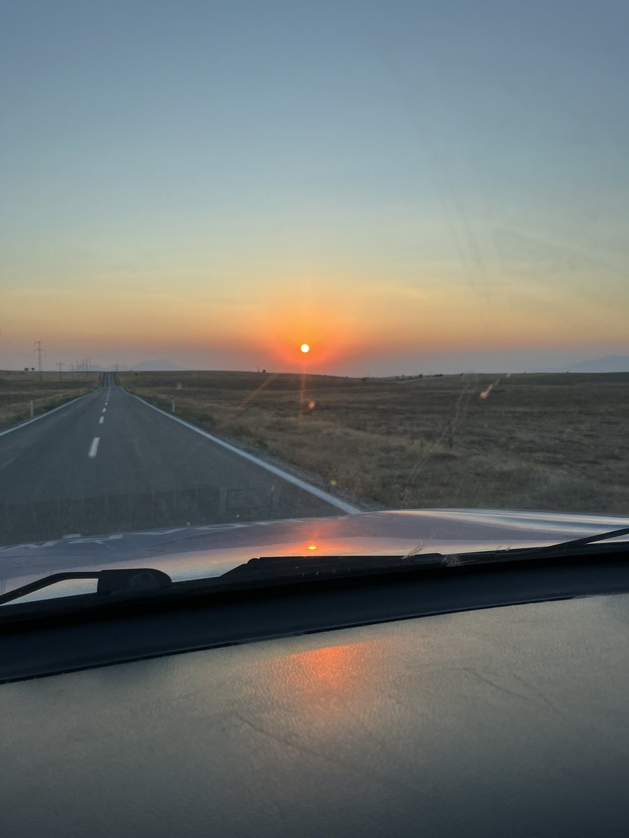 Her doğan güneşin birde batışı mevcuttur…