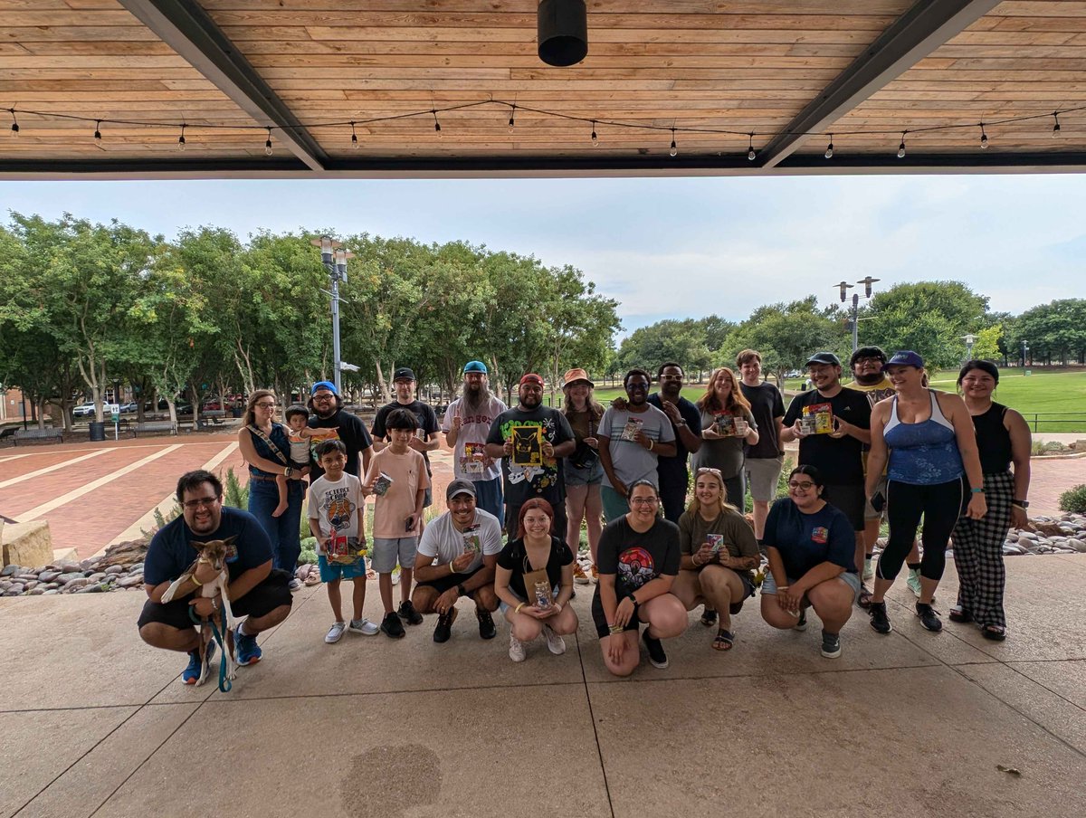 ATPTPodcast's tweet image. Thanks for everyone who was able to make it out to Community Day at Addison Circle! It was nice weather considering the heavy rain earlier in the day!

Hope to see you next time!

#VisitAddison #PokemonGOCommunityDay