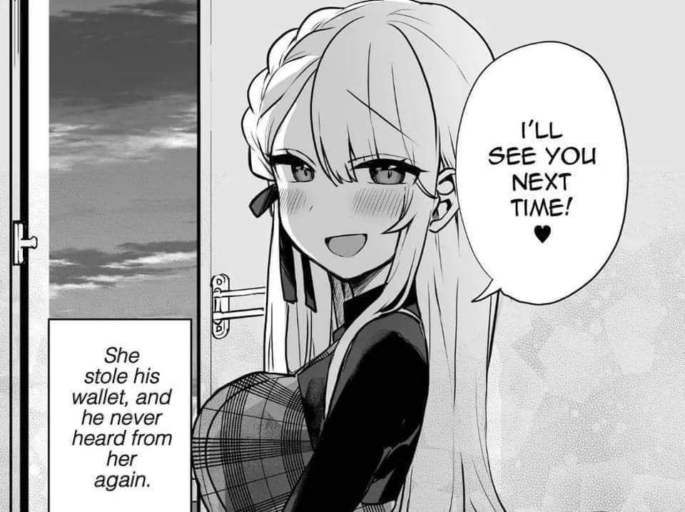 POV: Your date is a findomme🫰🏼💞

Your waifu will walk out with your wallet and won't think twice about ghosting you for the next lo$er💸💦

But you'll let her know when you finally recover just so she steal it all over again anyway💋

❣️2dfd 2dfindom finsub paypig femdom ❣️