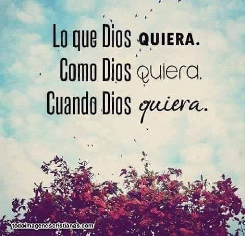 Sabes que una decisión es correcta, cuando Dios pone la paz en tu corazón.