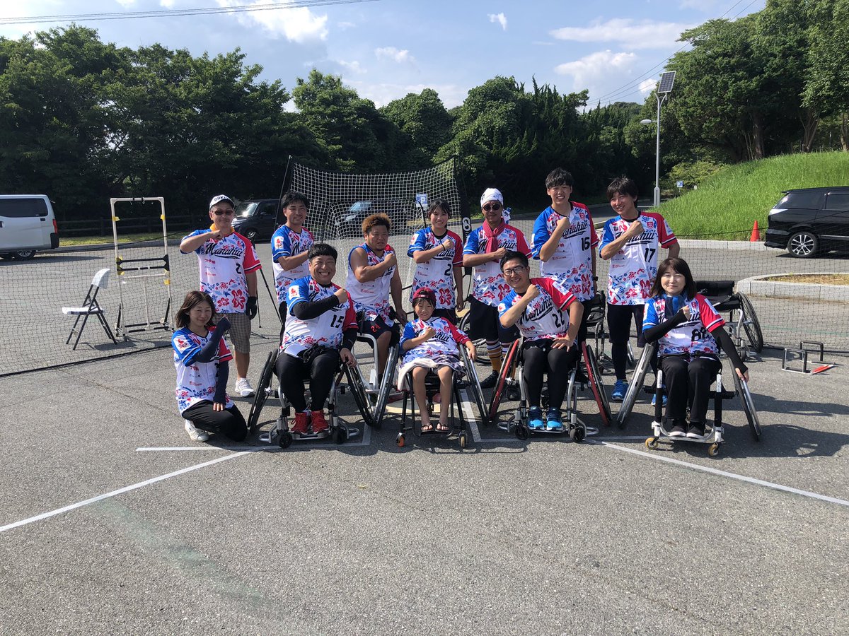 frontier_l's tweet photo. 車いすソフトボール🥎
フロンティアリーグ2024
北地区　いわき大会試合結果

①いわき8-3栃木　
②いわき1-12宮城　
※栃木1-9宮城（練習M）

【順位表】
①宮城 3勝　勝点9  得失19
②いわき 1勝2敗　勝点3   得失-8
③栃木 2敗　勝点0   得失-11

9/1 栃木　9/21 東京　10/19.20ファイナルステージ https://t.co/2Bu4T1e82u