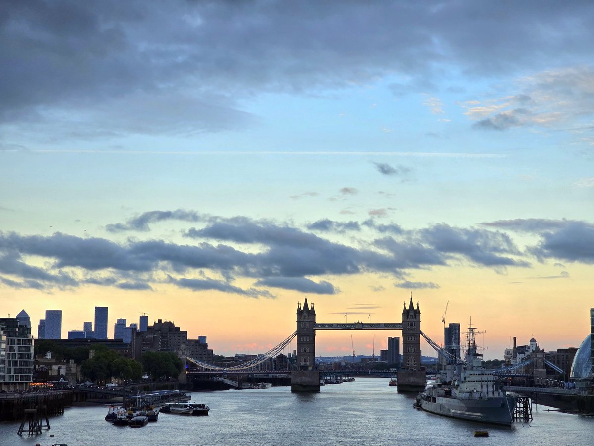 Part of the magnificent London skyline. Xx <a href="/visitlondon/">Visit London</a> <a href="/BBCLondonNews/">BBC London</a> <a href="/TowerBridge/">Tower Bridge</a>