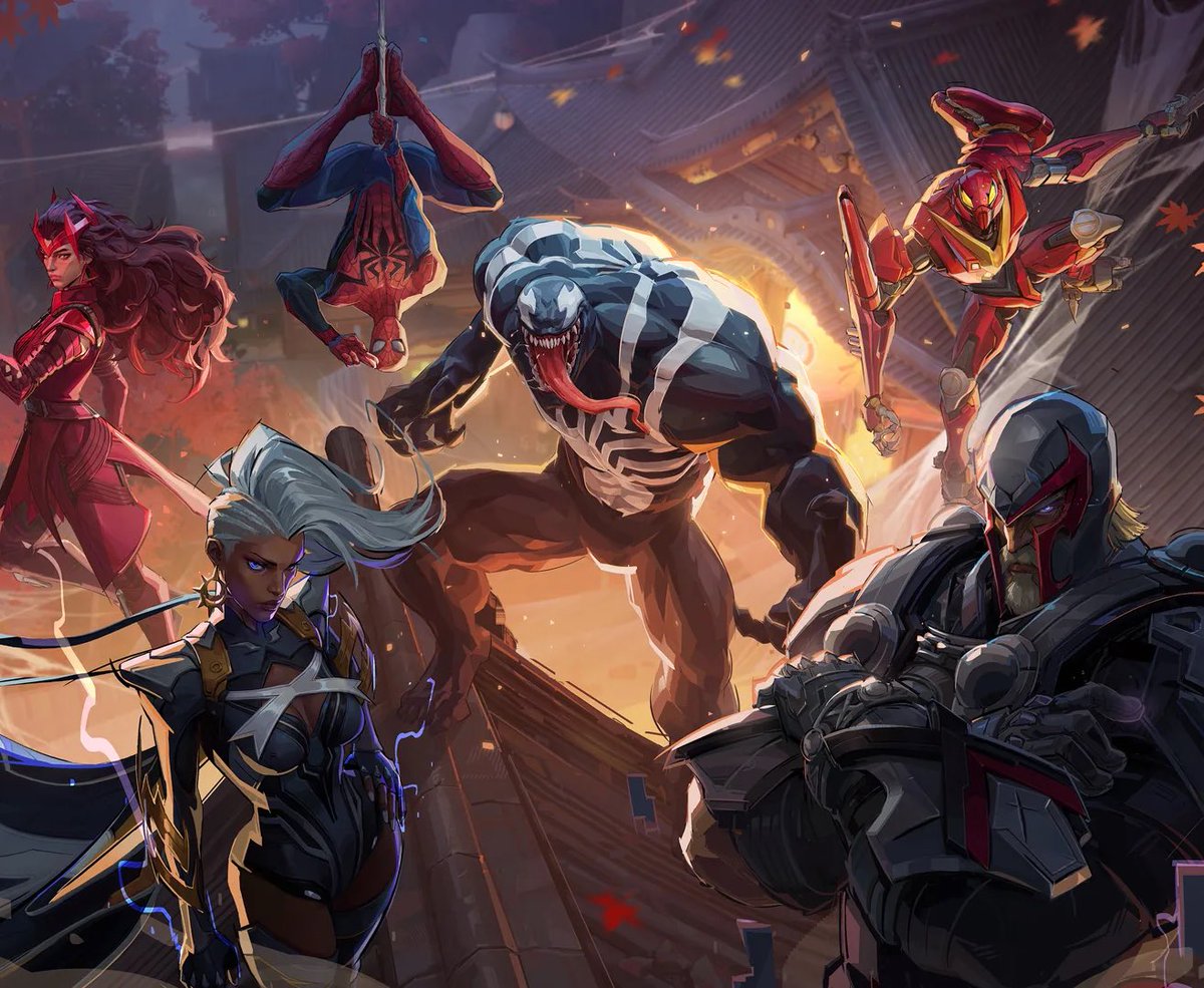 #MarvelRivals returns July 23 🎮

Get the access code to join the Beta test ASAP before the access request closes

Here's the link: marvelrivals.com/steam/?MF