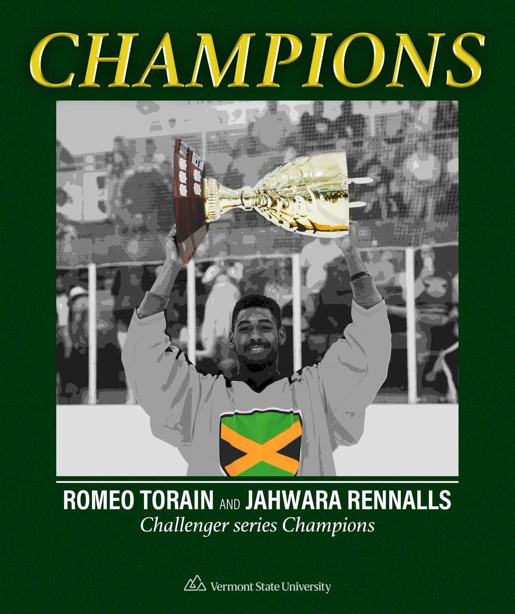This past week current Spartan, Romeo Torain and former Spartan, Jahwara Rennalls came out on top as champions in the Challenger Series with Team Jamaica. Team Jamaica came out on top 12-8 in the finals against Lebanon. Congratulations to these two on winning the championship! 🏆