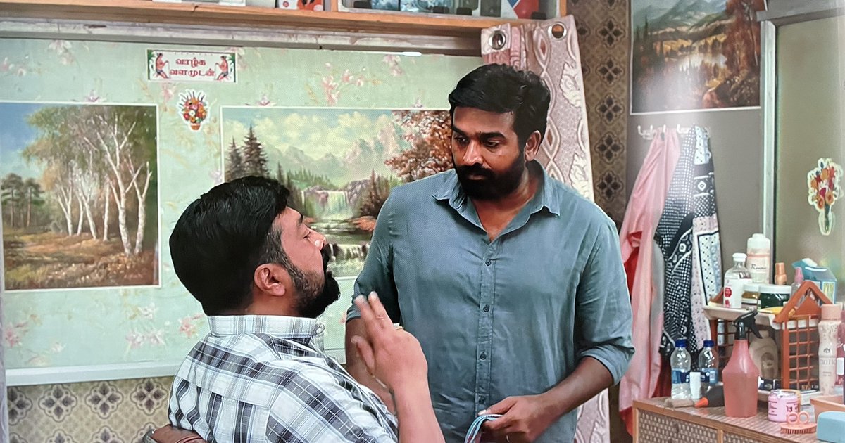 bratinsengupta's tweet photo. When the script comes full circle. 

This movie shows that story continues to be the backbone of a movie. @anuragkashyap72 @VijaySethuOffl 

#MaharajaMovie https://t.co/7EwN46RMBm