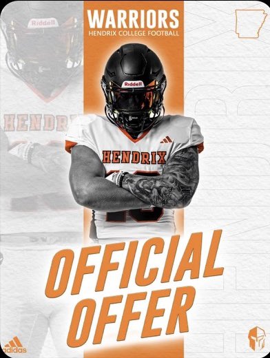 Brady Dillon (@bradydillon5) on Twitter photo After a great visit and conversation with <a href="/RussHeidiSLC/">Russ and Heidi Phillips🏈</a>, I am blessed to receive an official offer to play football at <a href="/HendrixFootball/">#WeAreWarriors</a>! After a great visit and conversation with <a href="/RussHeidiSLC/">Russ and Heidi Phillips🏈</a>, I am blessed to receive an official offer to play football at <a href="/HendrixFootball/">#WeAreWarriors</a>!