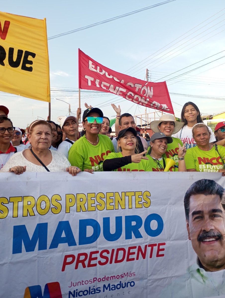 CDCE Barinas tweet media