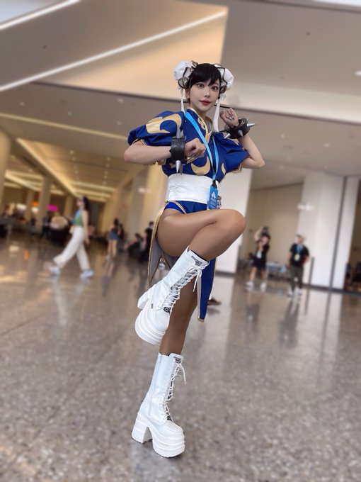 Twitterのコスプレ画像2