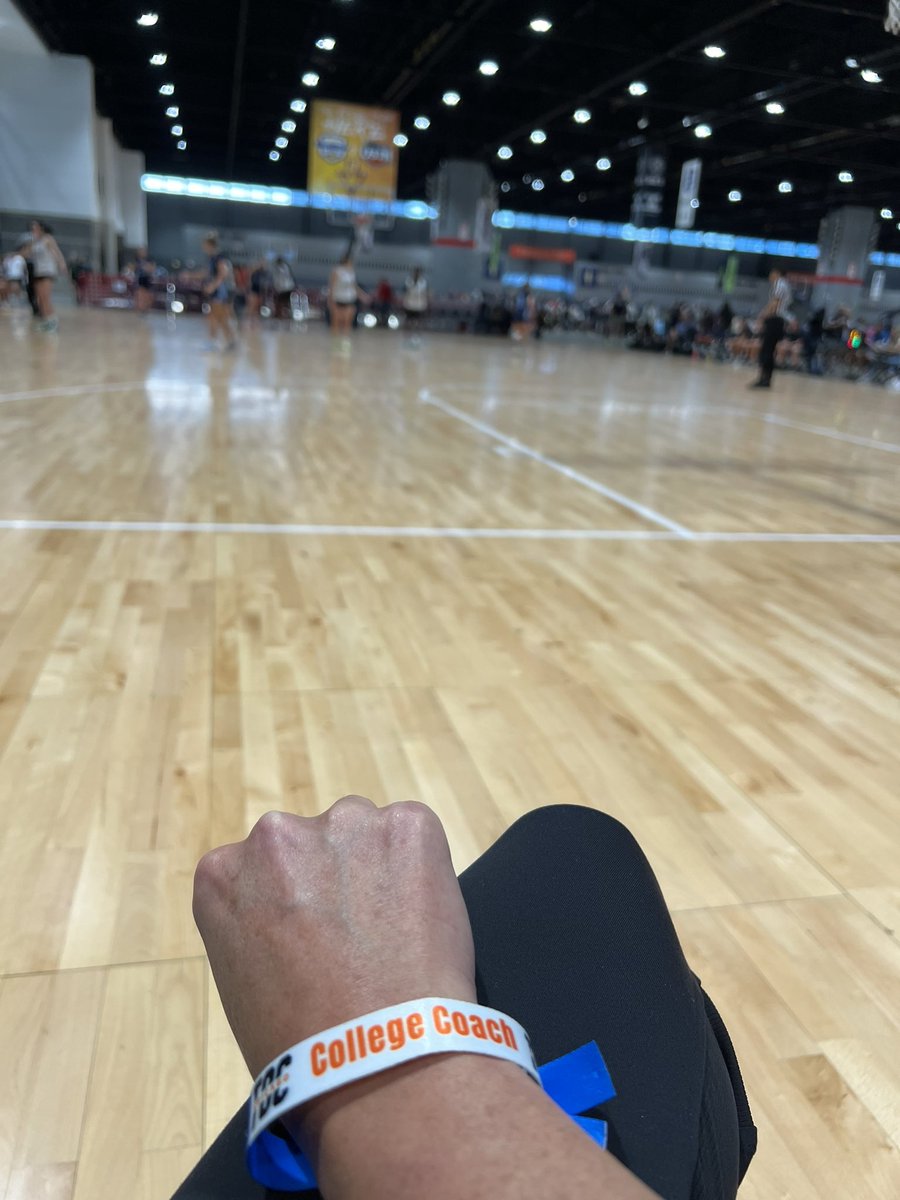 A privilege of a job I don’t take lightly or for granted. 22 Seasons #recruitingtrail #niketoc