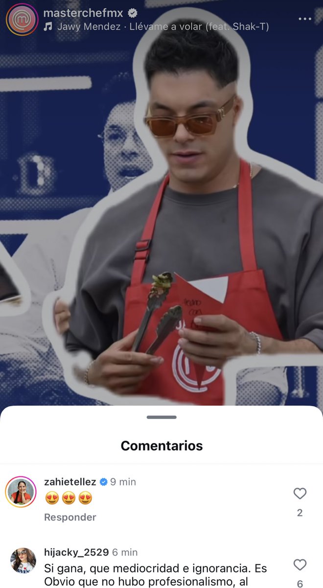 Jesusalanis120's tweet photo. Creo que va a ganar Jawi Master chef 😐

*porque lo dices

- 😐😐

 #MasterChefCelebrity https://t.co/fn26ybc1sy