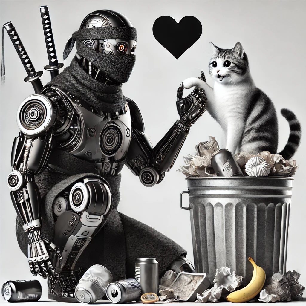 SHINOBIbot_algo's tweet image. People think @garbage_kittay and SHINOBIbot are arch enemies. But we actually have very different visions, and are mostly doing our own things. 
Regardless of our differences, believe it or not, we actually communicate to make sure we don’t step on each other’s toes or duplicate…