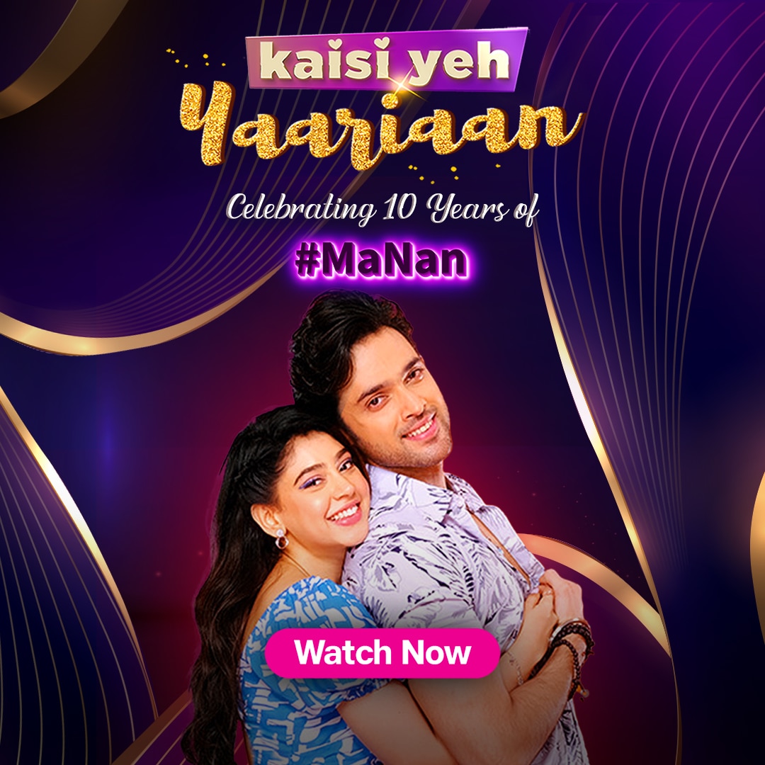 PariHounMain's tweet photo. Happy #10IconicYearsOfKYY #MaNan #KaisiYehYaariaan #NandiniMurthy #ManikMalhotra #ParthSamthaan𓃵 #NitiTaylor𓃵 #PaNi 🎉

Can u believe our show is a decade old and it's still attracting new fans to this day?? 

No matter how old we grow, our ❤️ for #KYY &amp; MaNan will never stop!! https://t.co/EAoirFHtaW