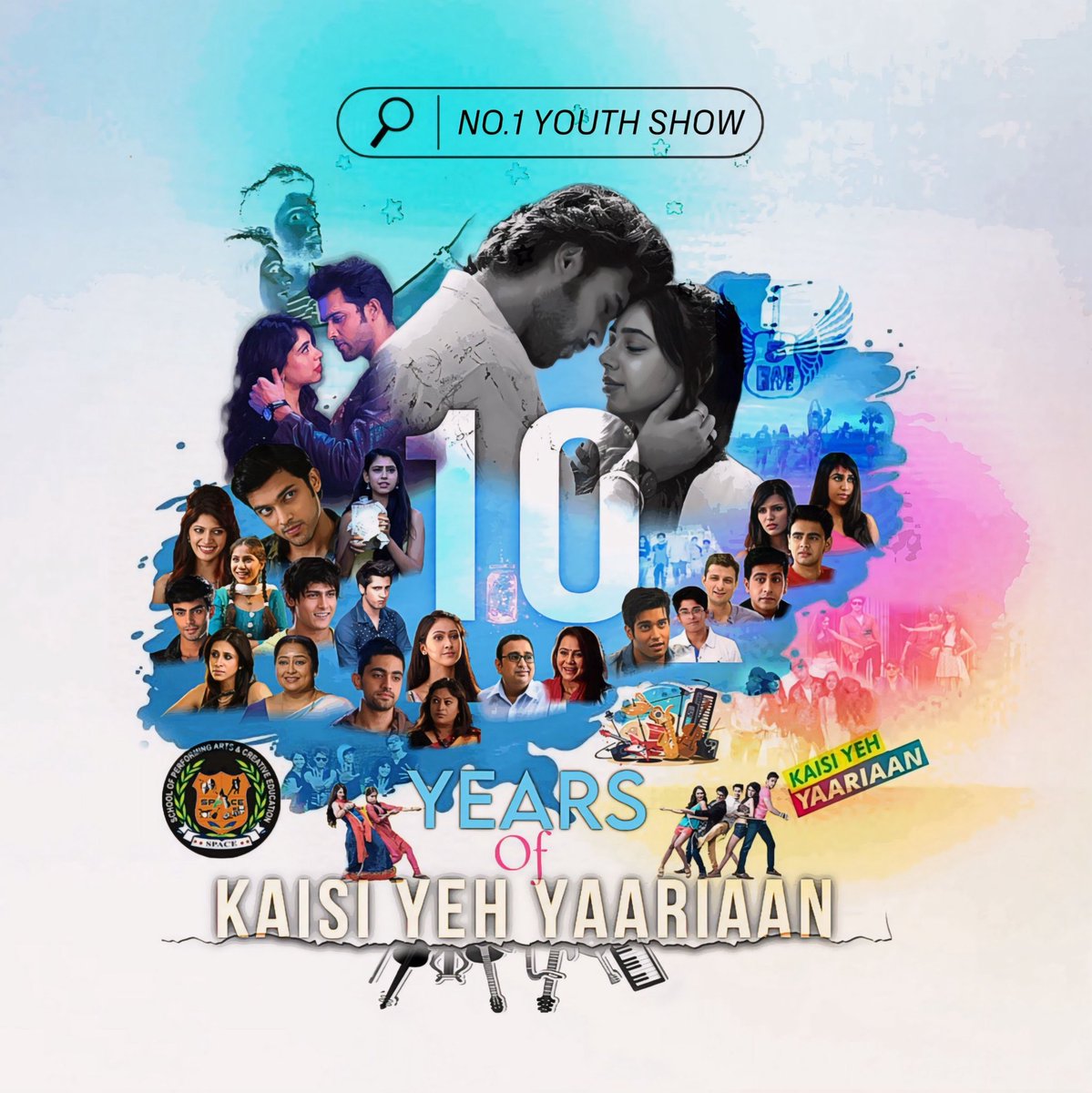 PariHounMain's tweet photo. Happy #10IconicYearsOfKYY #MaNan #KaisiYehYaariaan #NandiniMurthy #ManikMalhotra #ParthSamthaan𓃵 #NitiTaylor𓃵 #PaNi 🎉

Can u believe our show is a decade old and it's still attracting new fans to this day?? 

No matter how old we grow, our ❤️ for #KYY &amp; MaNan will never stop!! https://t.co/EAoirFHtaW