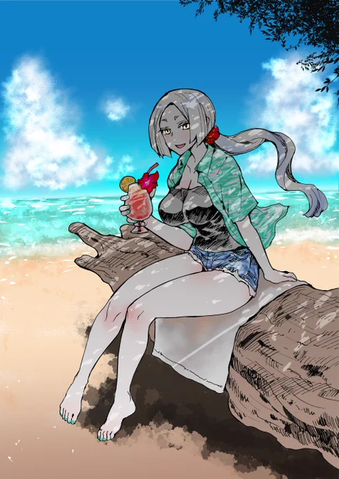 まどろみ姉さんの喉が元気になりますように