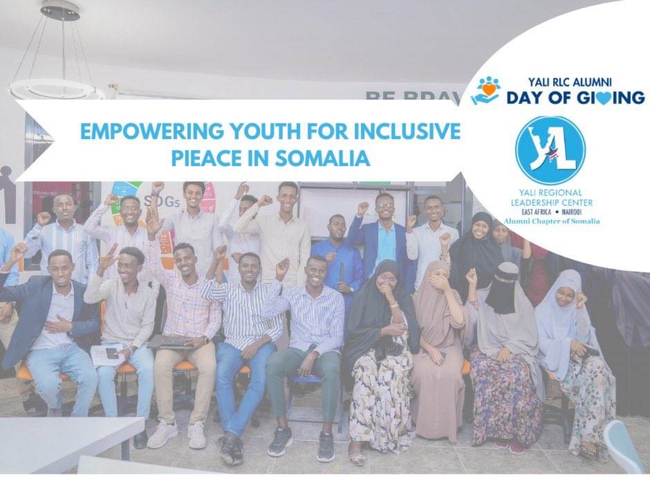 YALI RLC EA - Somalia Chapter tweet media