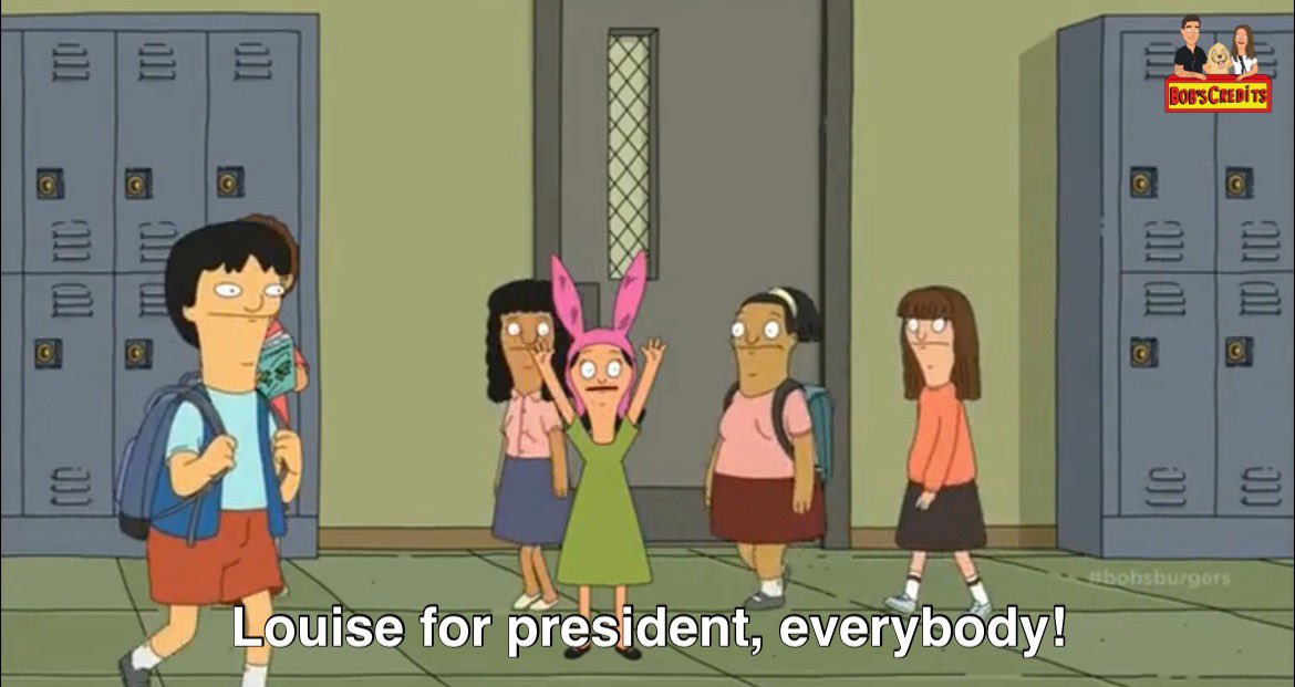 Bob's Credits - A Bob’s Burgers Podcast (@bobscredits) on Twitter photo 