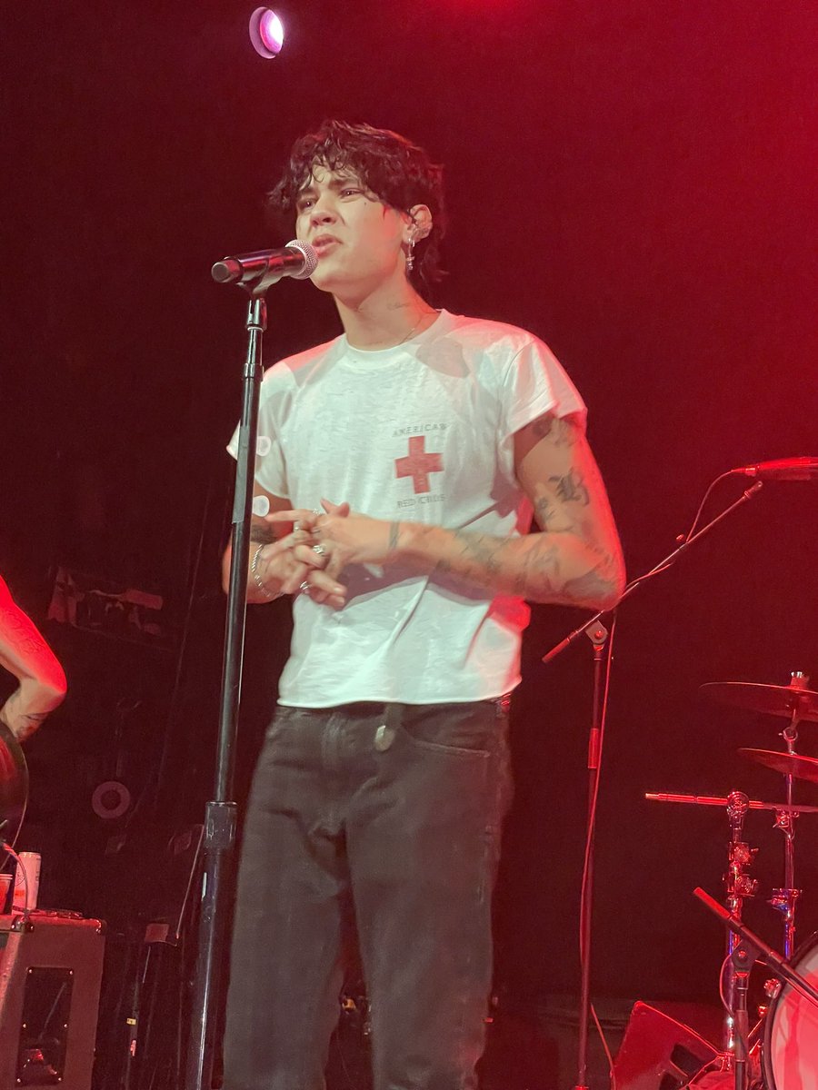everythinMGK's tweet photo. @landonbarker at @boweryballroom the other night!!! https://t.co/yd2atuSehr