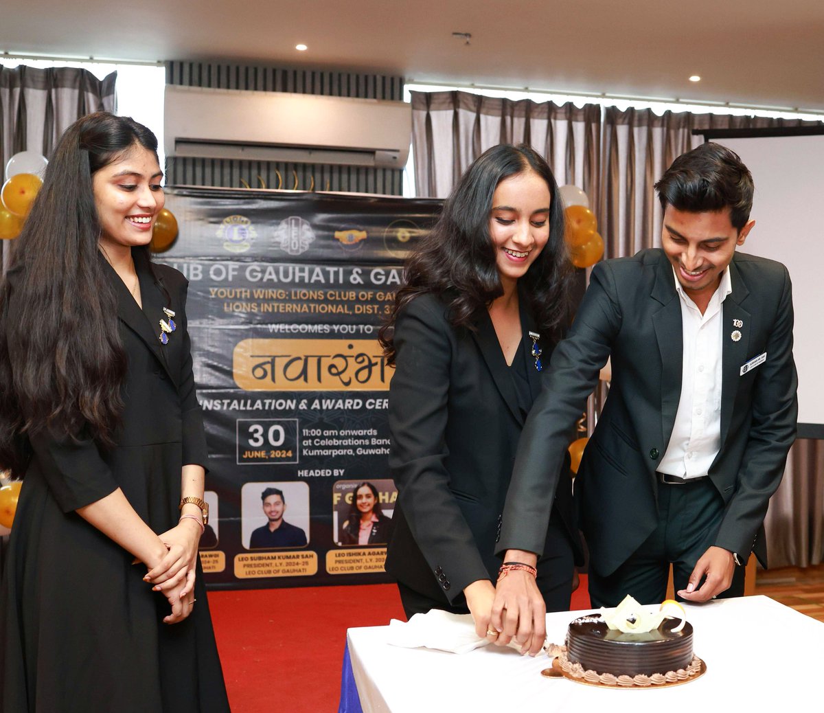 SubhamKumarIn's tweet image. You never know how strong you are, 
until being strong is your Only Choice ⚙️

OFFICIALLY INSTALLED AS THE 51th PRESIDENT OF Leo Club Of Gauhati ⚜️❤

@LeoClubGauhati @lcgauhatigirls @lionsclubs

#ClubPresident #LeoClubofGauhati