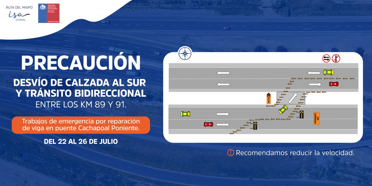 Ruta del Maipo tweet media