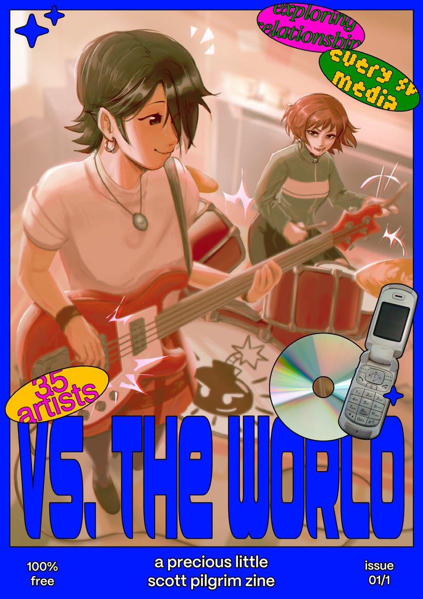 VS. THE WORLD ZINE tweet media