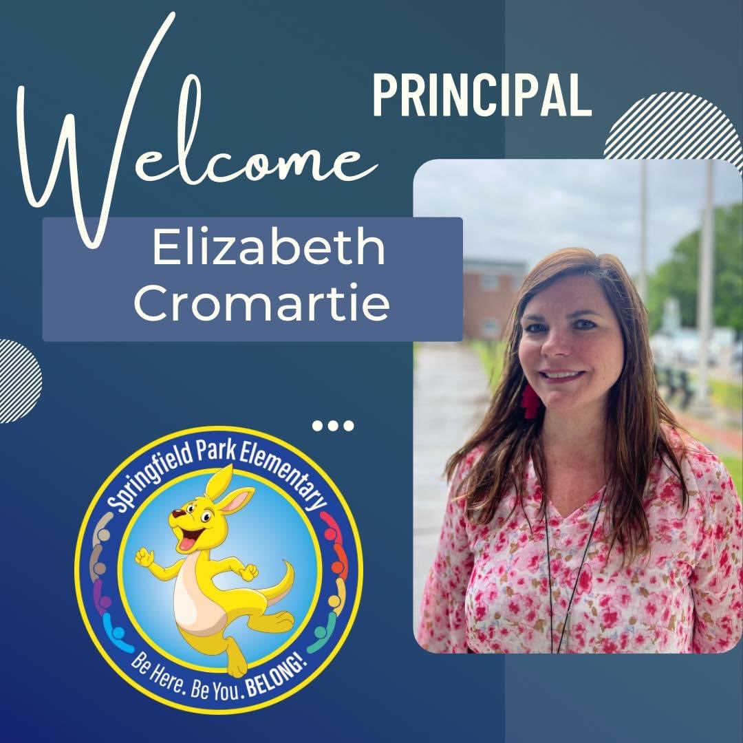 Spring Park Principal Springfield Park Elem. (@TheParkSPESelem) / Posts / X