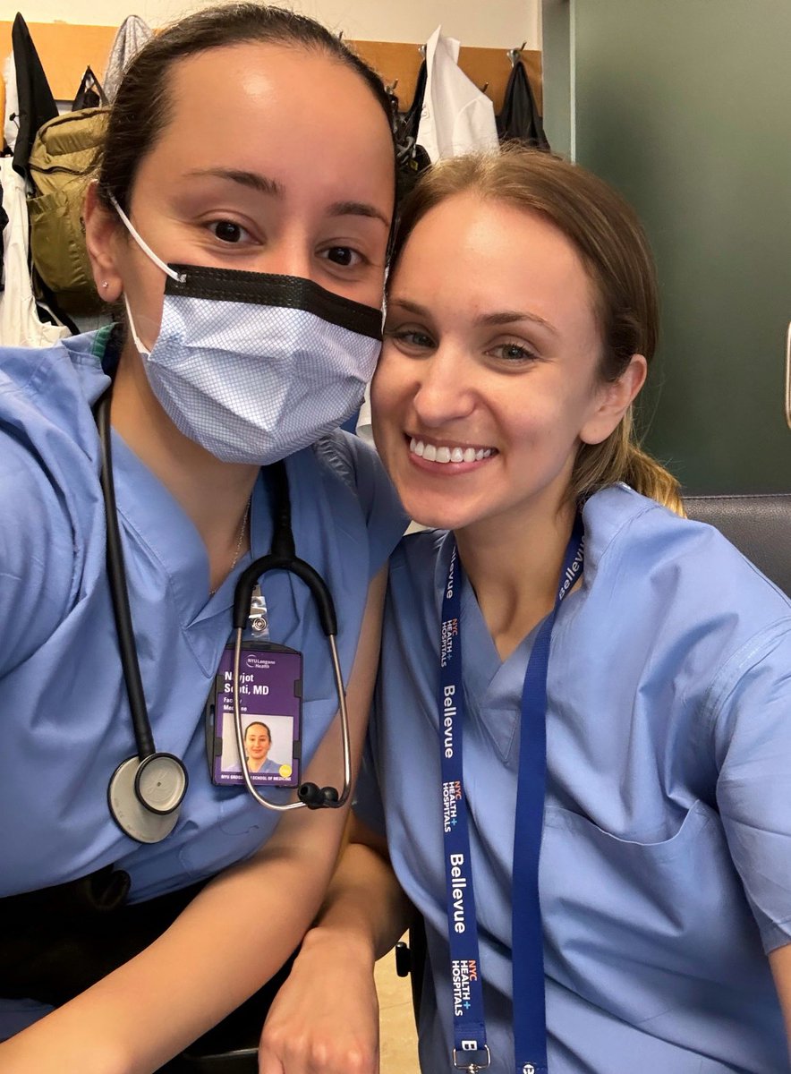 Absolutely loved running into my <a href="/ACCinTouch/">American College of Cardiology</a> #WIC mentee in between TAVRs <a href="/DHayesMD/">Dena Hayes</a>, now cardiology fellow🫀❤️ on her Cath Lab rotation <a href="/nyulangone/">NYU Langone Health</a> <a href="/nyugrossman/">NYU Grossman School of Medicine</a>! Looking forward to taking care of valve patients together. #WomenInCardiology #ACCFIT #StructuralFellow <a href="/WomenAs1/">Women As One</a>
