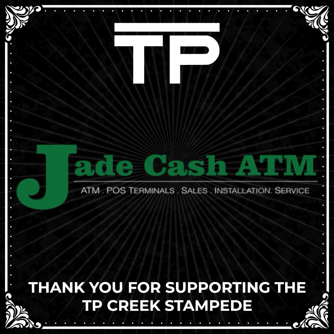 ✨PLATINUM PISTOL SPONSOR✨

The Teepee Creek Stampede Association would like to thank Jade Cash ATM for supporting the 2024 Teepee Creek Stampede

#gpab #grandeprairieab #tpstampede #4daysinthewild #peacecountry